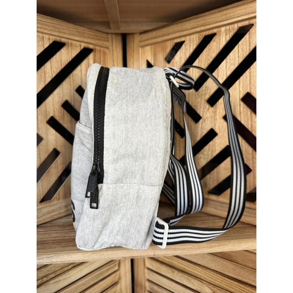 Adidas Mini Backpack Gray –‎ 11x9x4 – Adjustable Straps, Excellent Condition